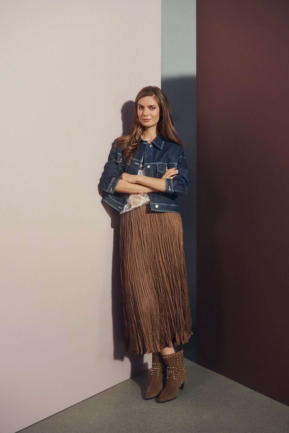 Betty Barclay Rock Lang Klassisch Classic Nougat 94531157