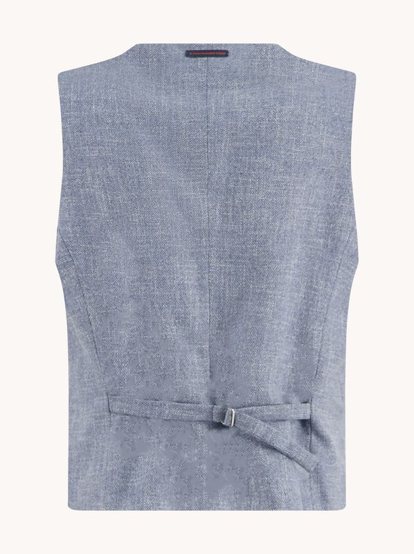 A fish named Fred Waistcoat structure Jeans Blue 32132