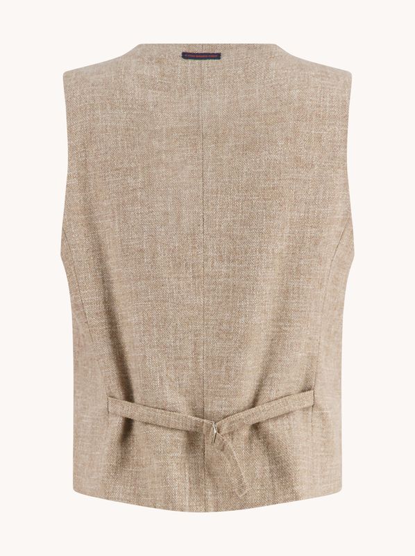 A fish named Fred Waistcoat structure Sand 32132
