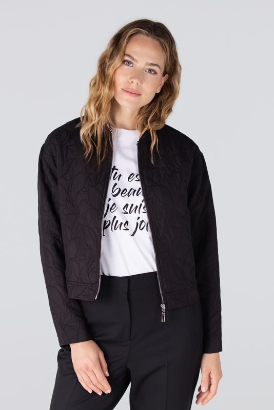 Jansen Amsterdam JARA JASJE FJ 256 bomber 000999 - black JARA W25