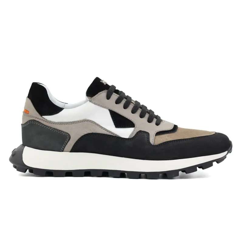 H32 Sneakers Mello Zwart combo 37478