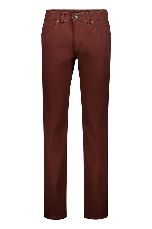 Gardeur Hose 5-Pocket Modern Fit Rostrot BILL-3 418861