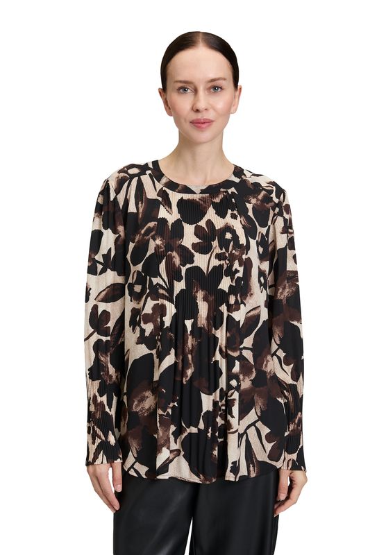 Betty Barclay Bluse Lang 1/1 Arm Beige/Brown 89241623