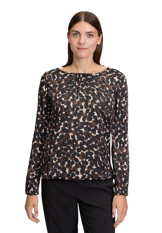 Betty Barclay Bluse Kurz 1/1 Arm Bruin 89221619
