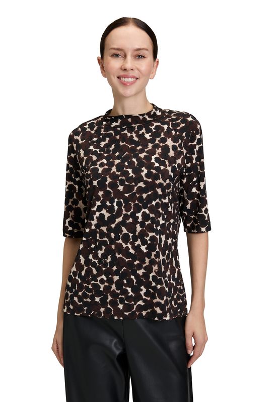 Betty Barclay Shirt Kurz 1/2 Arm Bruin 26321617