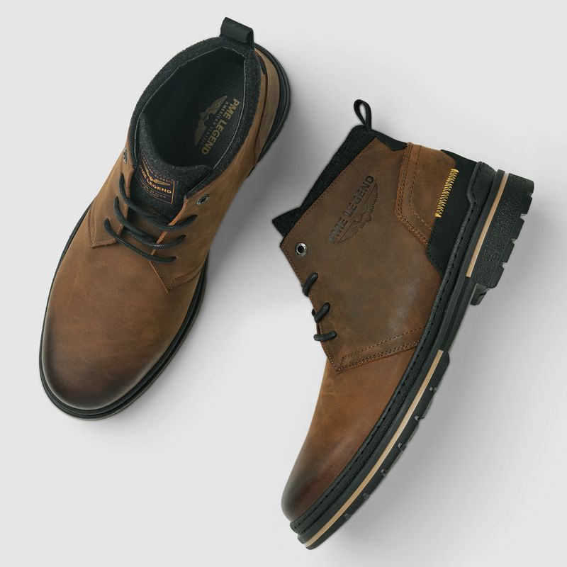 PME Legend Cargo boot Fleetman Cognac PBO2508300