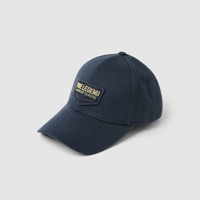 PME Legend Cap Cotton with badges Blauw PAC2508903