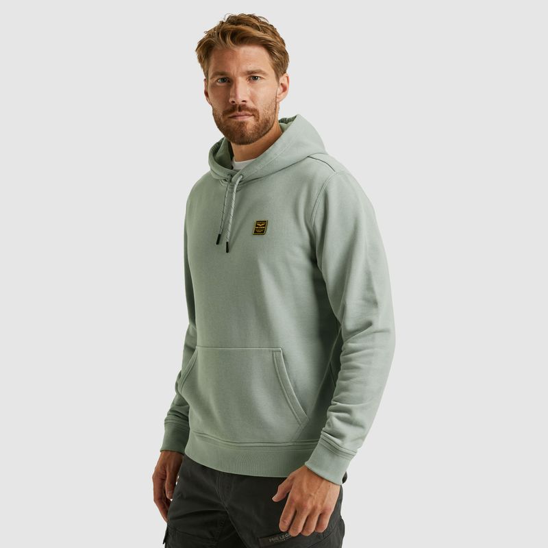 PME Legend Hooded 3t cross terry Silver Blue PSW2508421