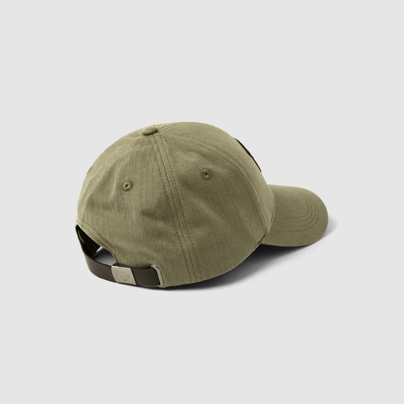 PME Legend Cap Cotton with badges Olive Night PAC2508903