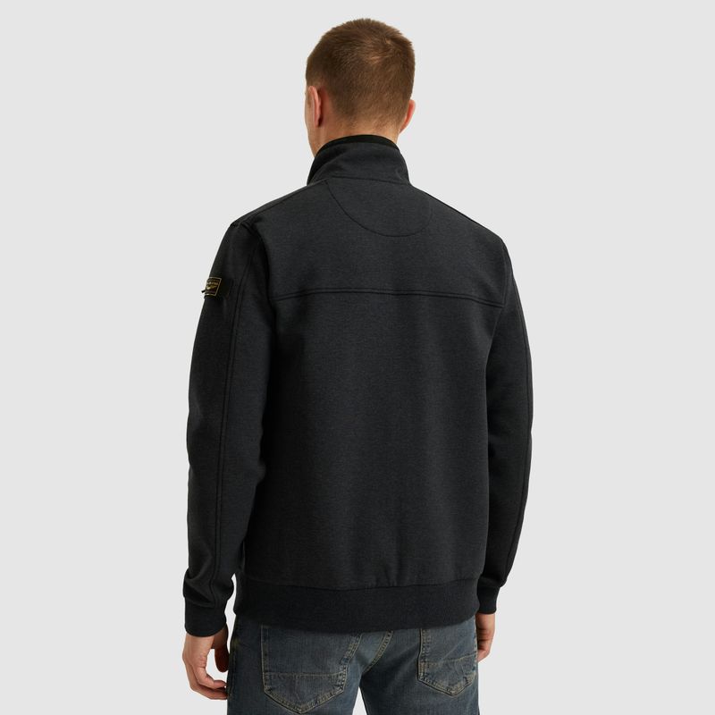 PME Legend Zip jacket interlock Blauw PSW2508437