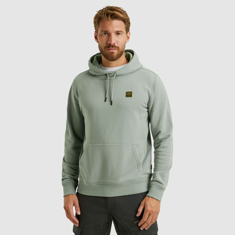 PME Legend Hooded 3t cross terry Silver Blue PSW2508421