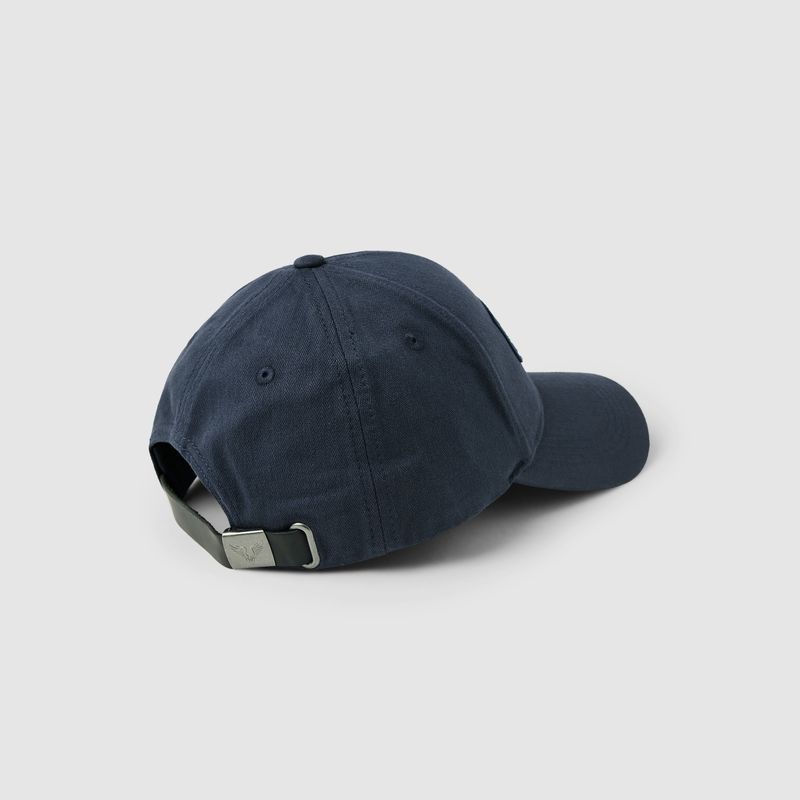 PME Legend Cap Cotton with badges Blauw PAC2508903