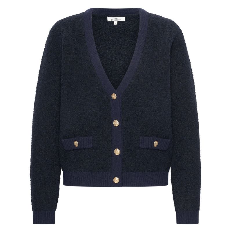 HV Society Cardigan HVSKian Blauw 409103771