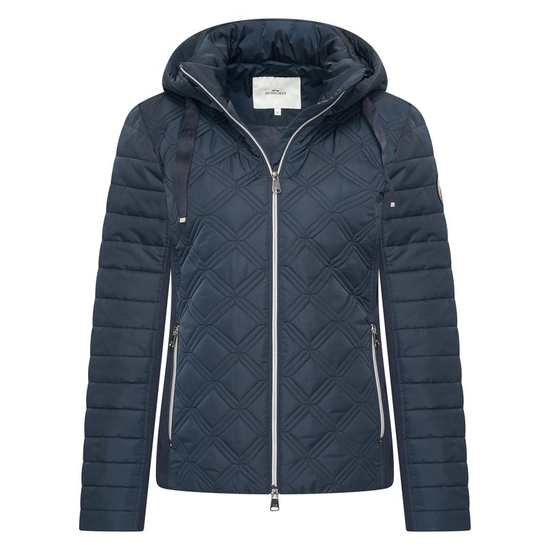 HV Society Jacket HVSAbra Blauw 406103750