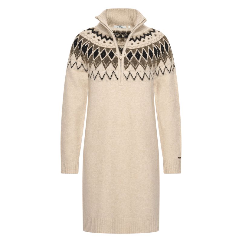 HV Society Dress HVSNurya Beige 402103751