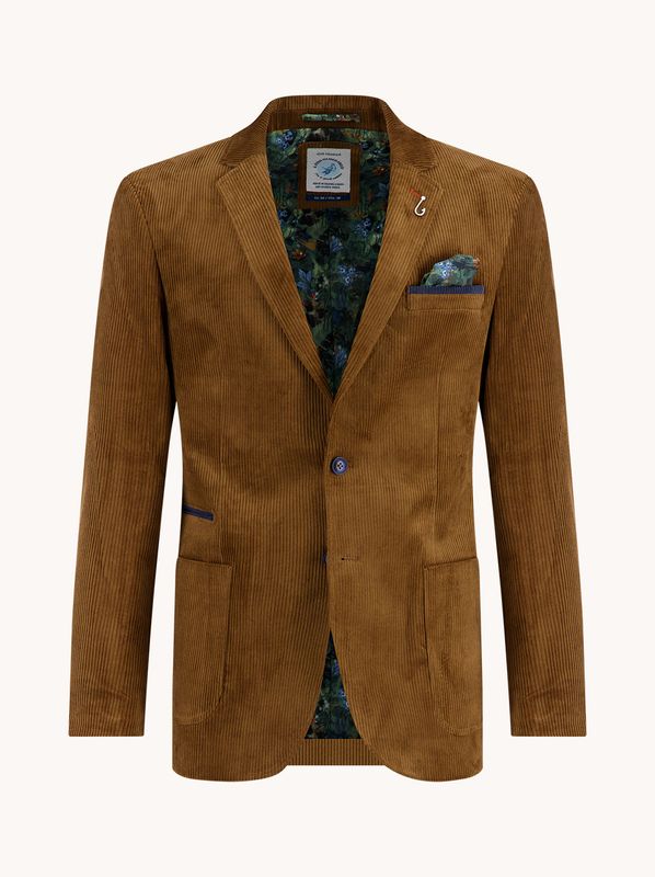 A fish named Fred Blazer rib Chocolate Brown 32112