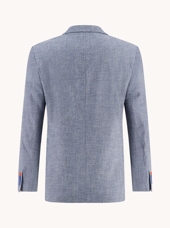 A fish named Fred Blazer structure Jeans Blue 32102