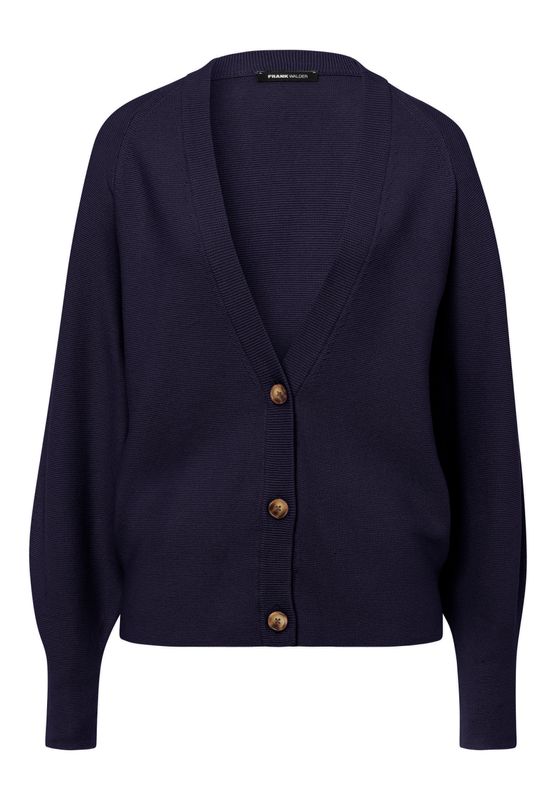 Frank Walder Strickjacke 1/1 *rmel blue W51621072