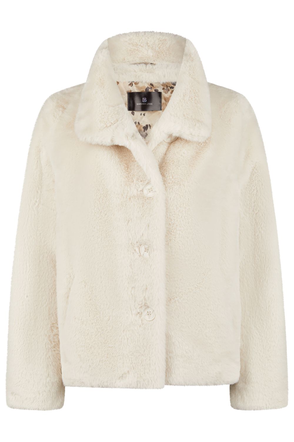 Barbara Lebek Jacke Ecru 30240052