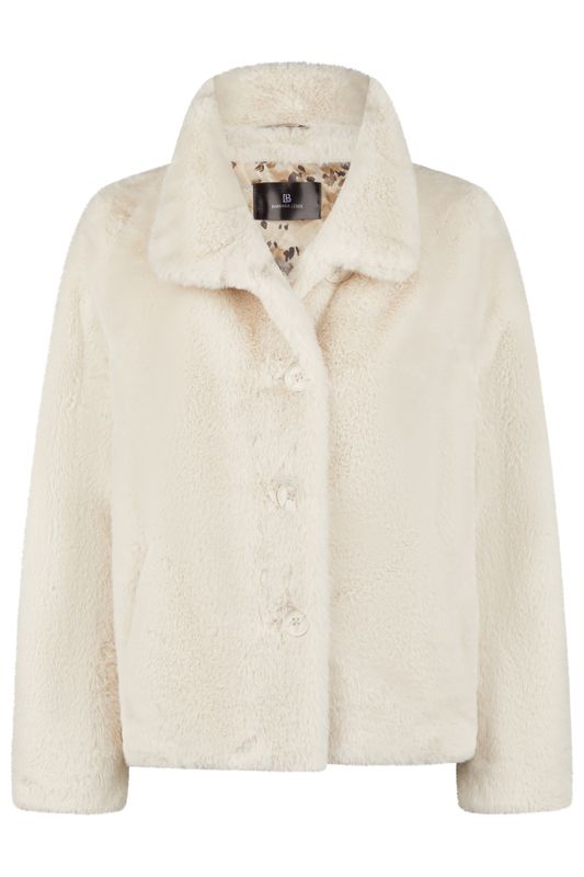 Barbara Lebek Jacke Ecru 30240052