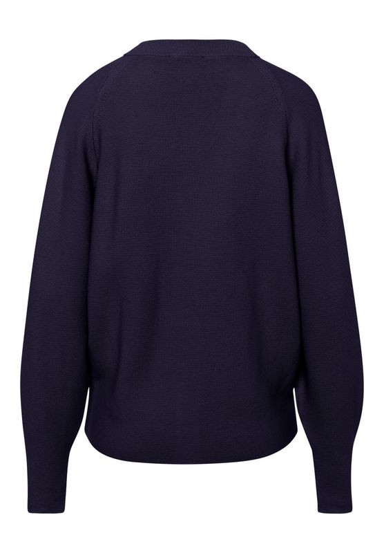 Frank Walder Strickjacke 1/1 *rmel blue W51621072