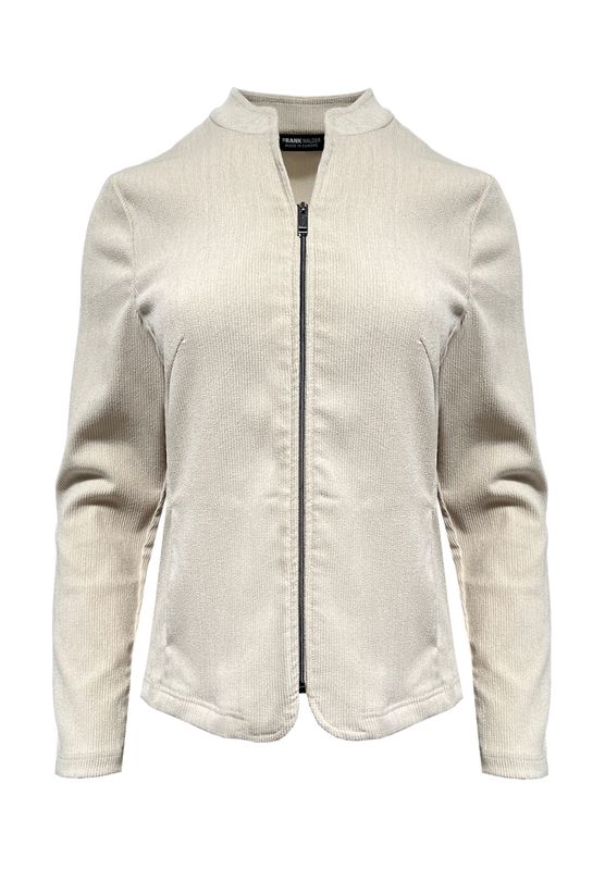 Frank Walder Leichtjacke 1/1 *rmel beige/ bro W51108307