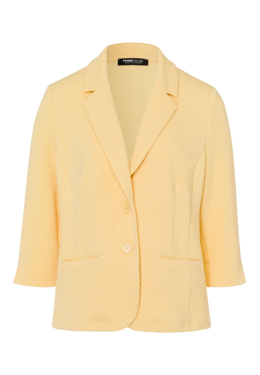 Frank Walder Leichtjacke 1/1 *rmel yellow S53204319