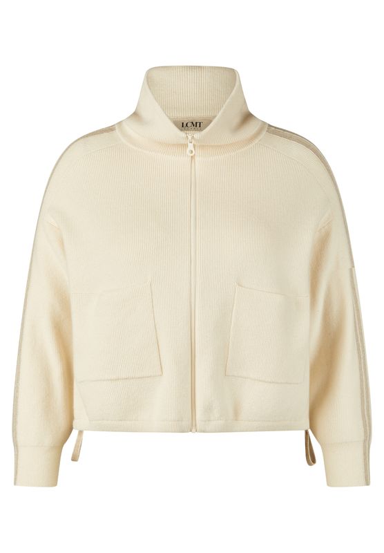 Le Comte Strickjacke Elfenbein 55-613520