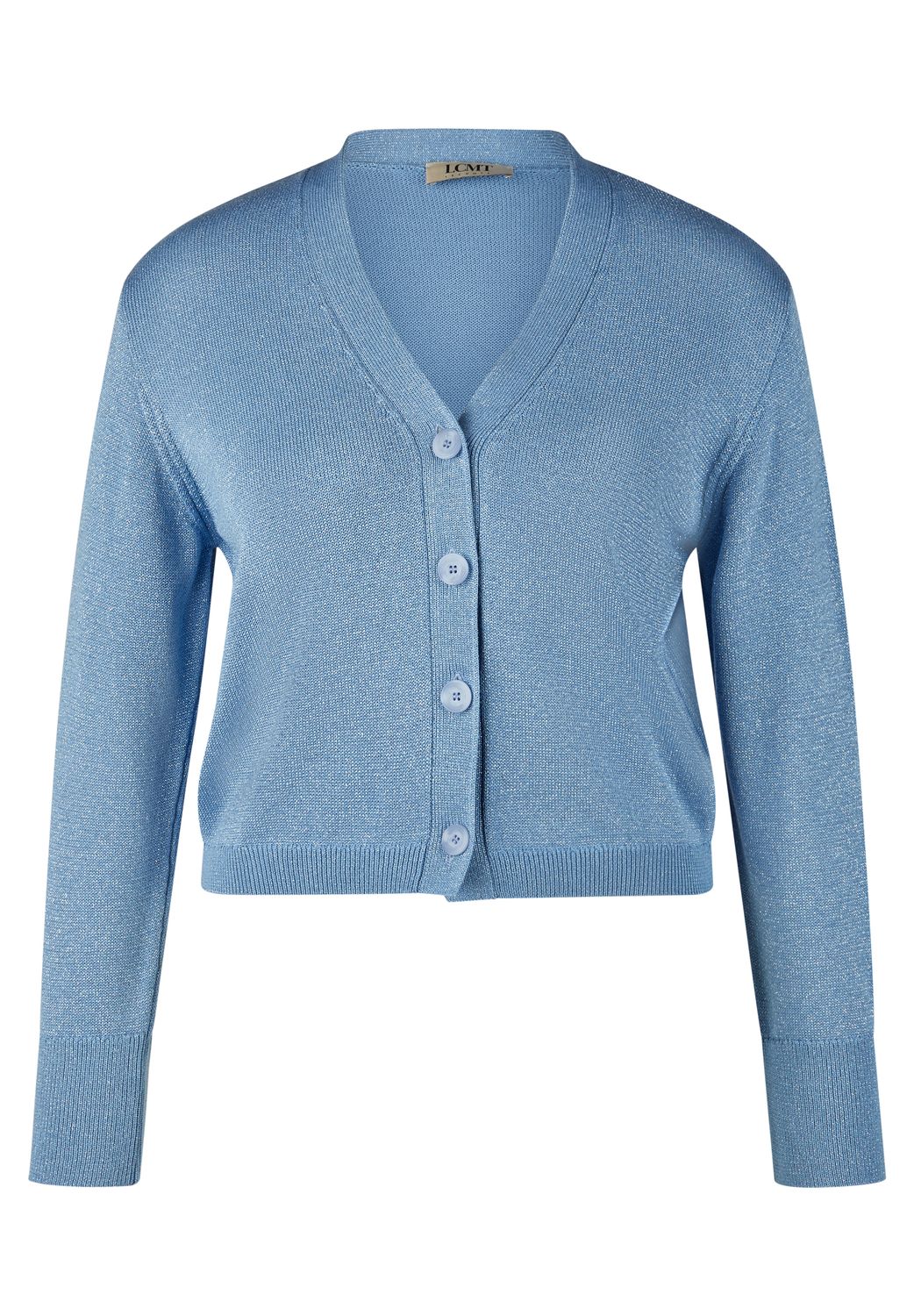 Le Comte Strickjacke Rauchblau 55-613527