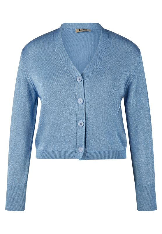 Le Comte Strickjacke Rauchblau 55-613527