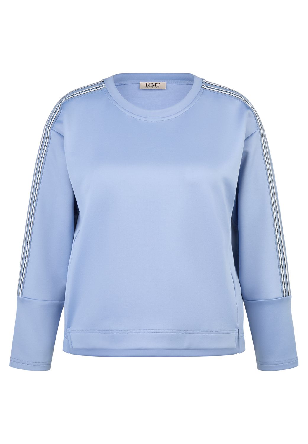 Le Comte T-Shirt Rauchblau 55-613316