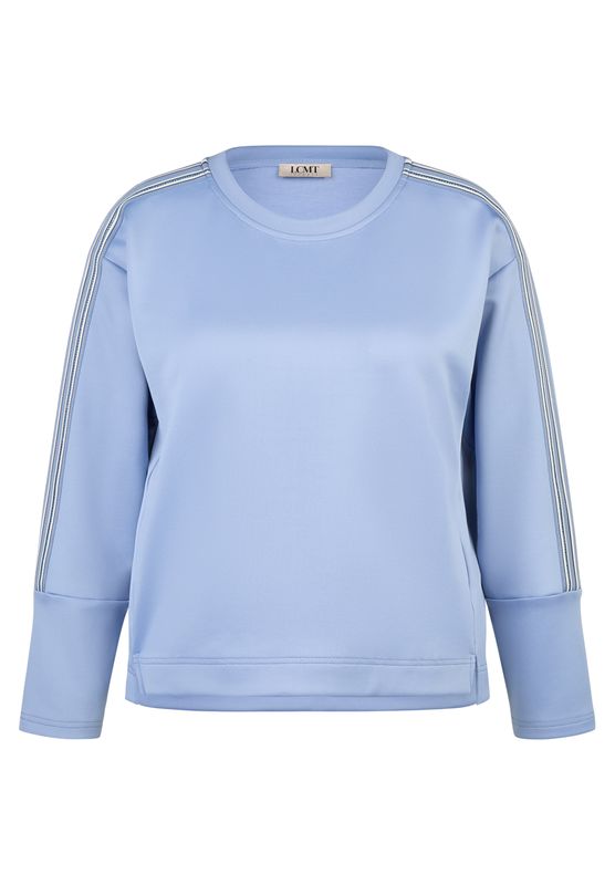 Le Comte T-Shirt Rauchblau 55-613316