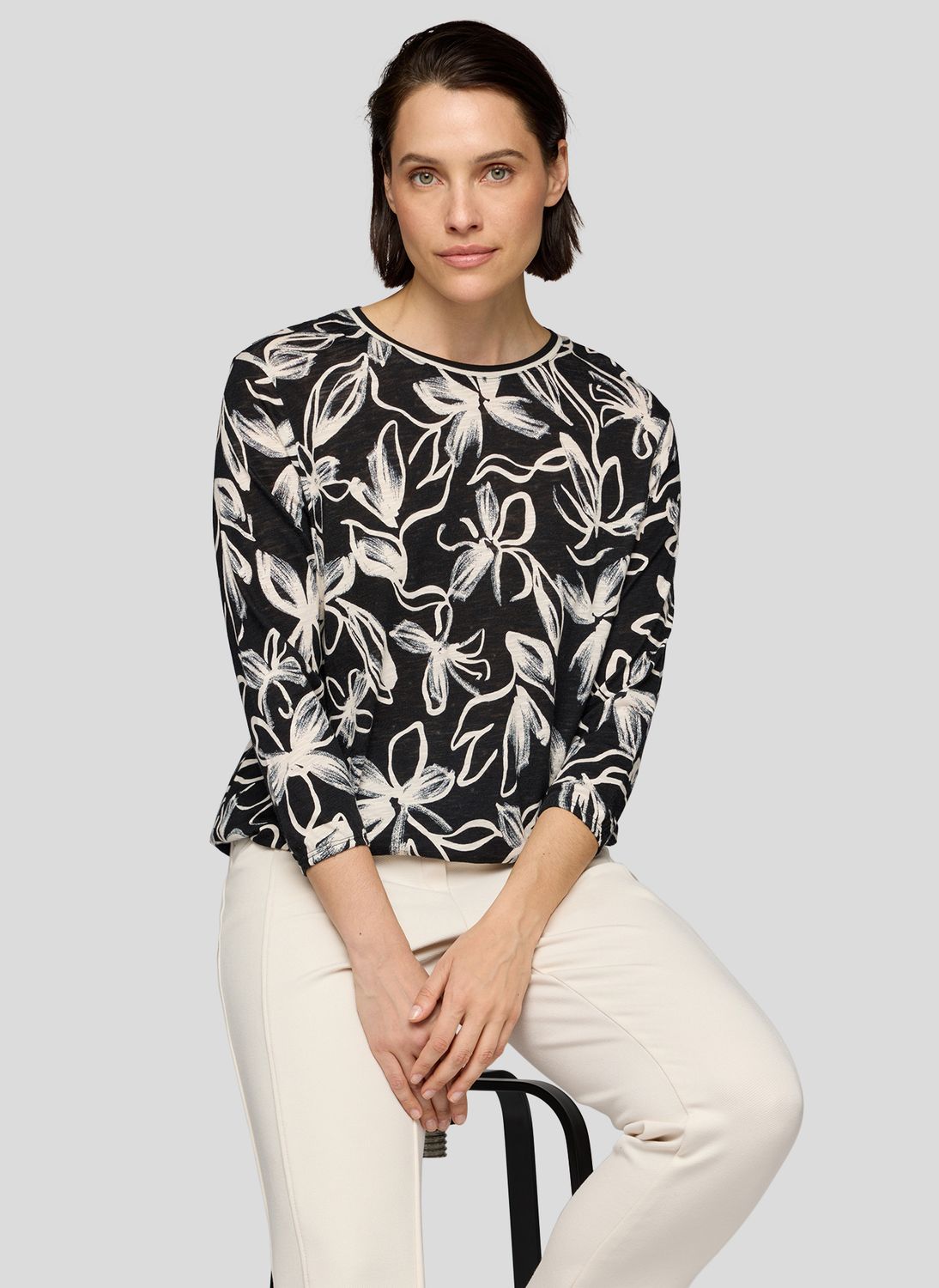 Thomas Rabe T-Shirt Elfenbein 55-213350