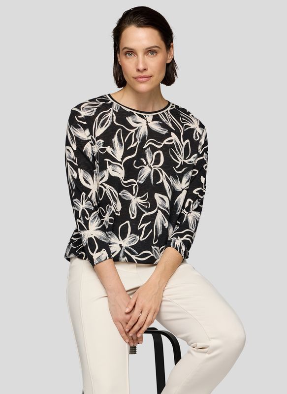 Thomas Rabe T-Shirt Elfenbein 55-213350