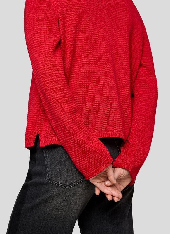 Thomas Rabe Strickjacke Mohn 55-113526
