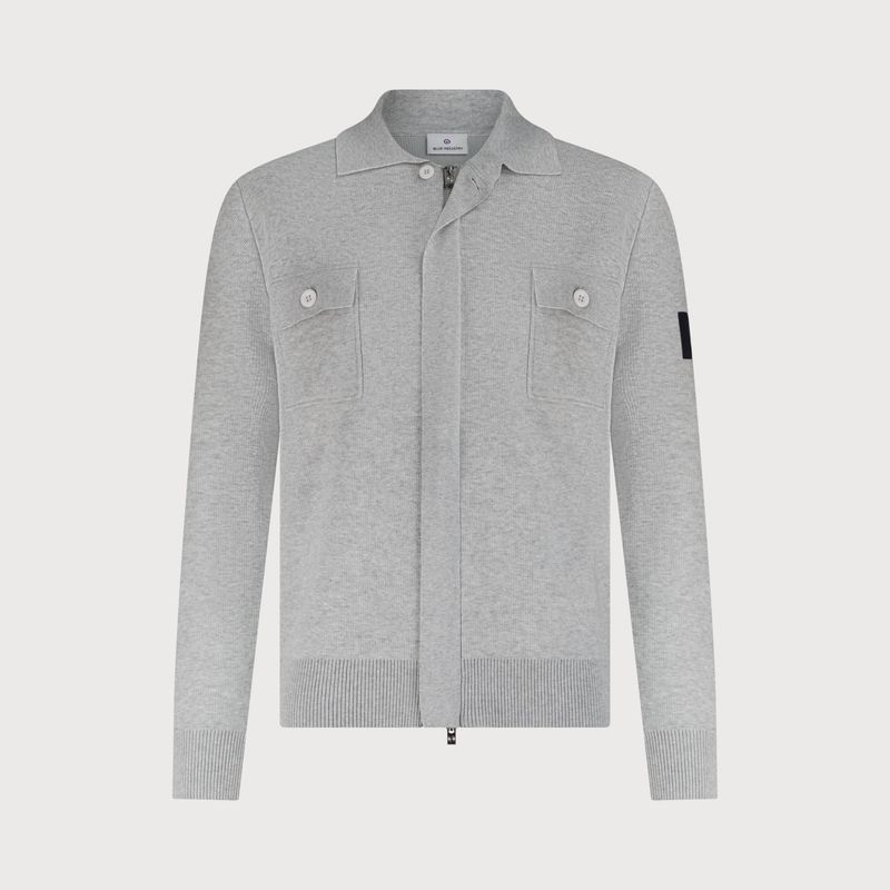 Blue Industry pullover Grey KBIW25-M12