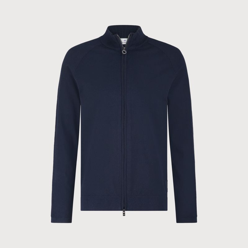 Blue Industry cardigan Navy KBIW25-M9