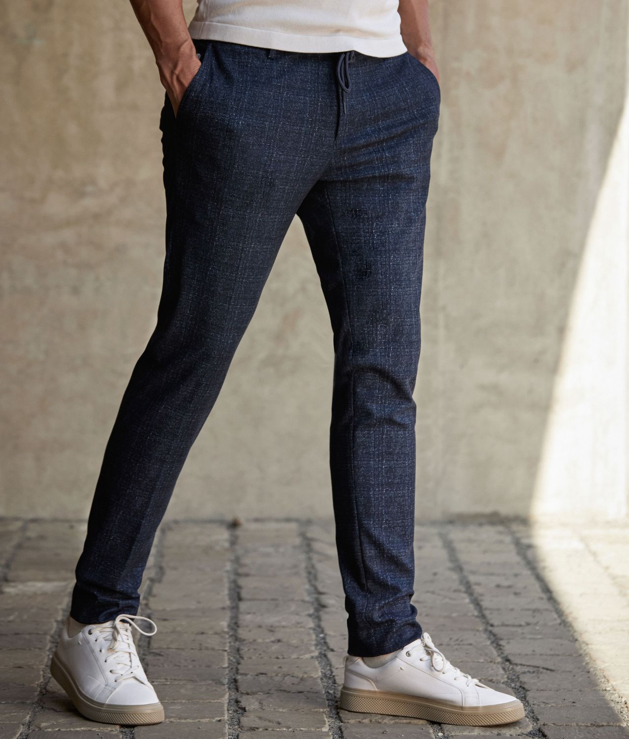 Blue Industry Blue Industry chino Navy JAKEW25-M2