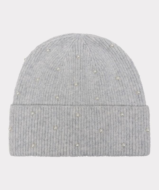 Esqualo Beanie pearls Light Grey F25.27536