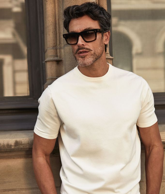 Blue Industry t-shirt Off white KBIW25-M10