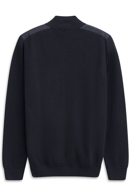 Bugatti HERREN STRICKJACKE Blauw 85545D 7600