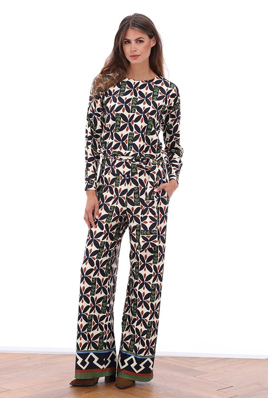 K-Design Jumpsuit met design P002 B109