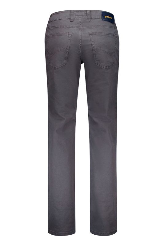 Gardeur Hose 5-Pocket Modern Fit Dunkelgrau BILL-3 418861
