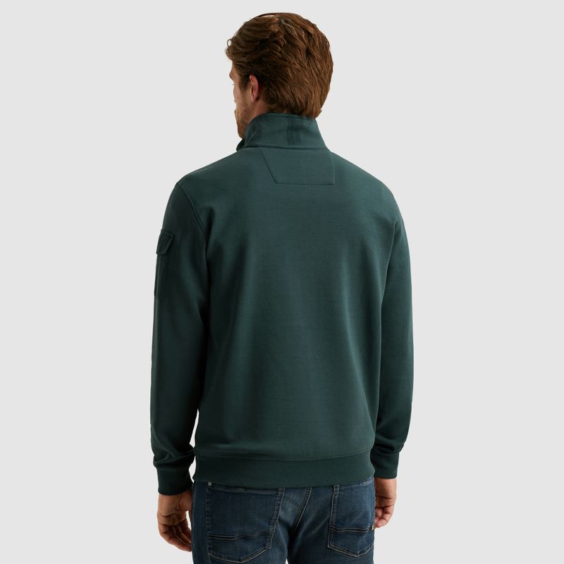 PME Legend Half zip collar interlock jersey Stargazer PSW2508423