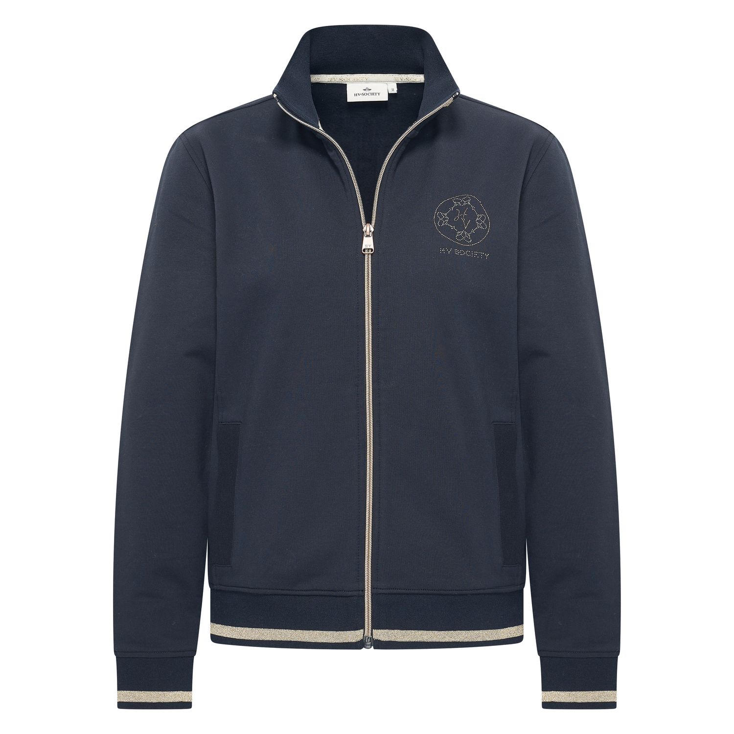 HV Society Cardigan HVSVerona Blauw 401103775