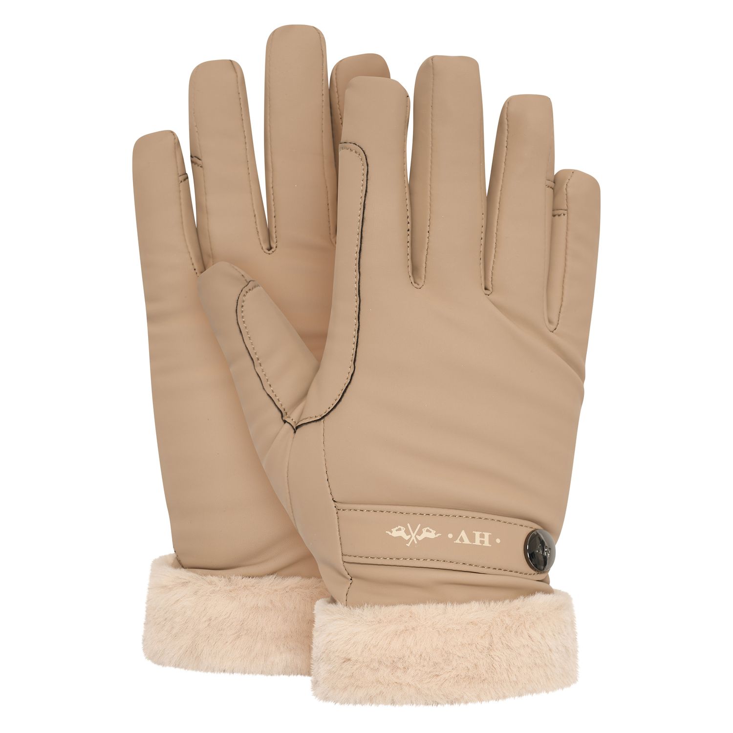 HV Society Gloves HVSGarbine Beige 207103350