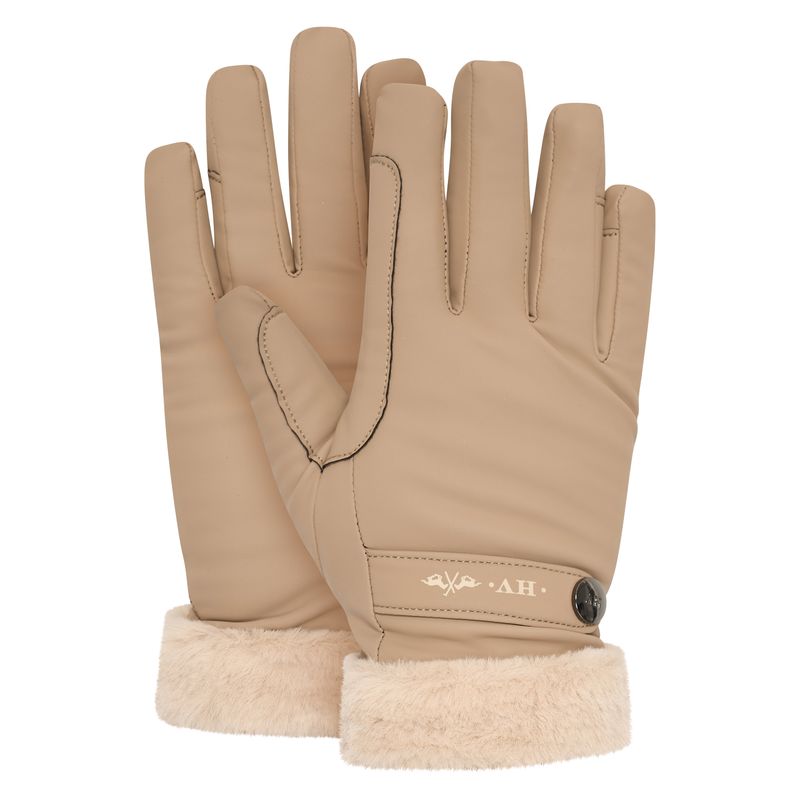 HV Society Gloves HVSGarbine Beige 207103350