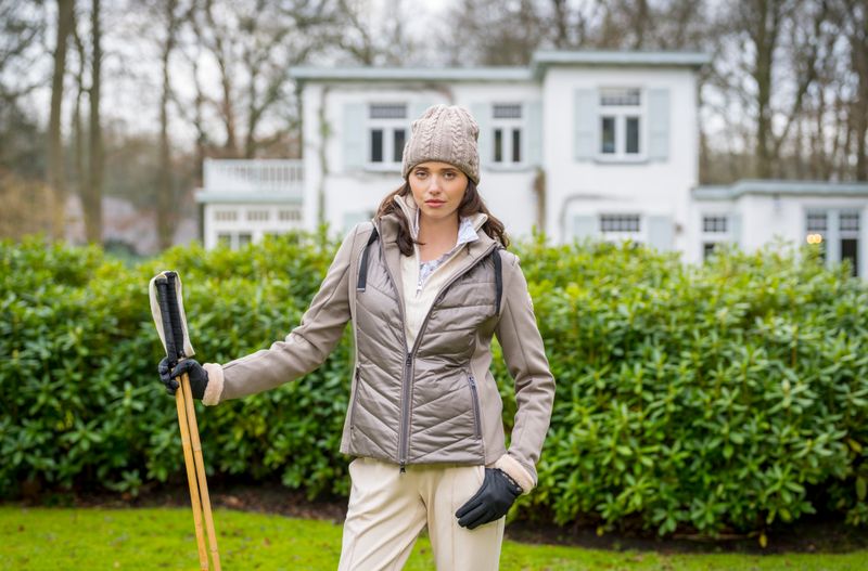 HV Society Cardigan HVSCisca Bruin 401103750