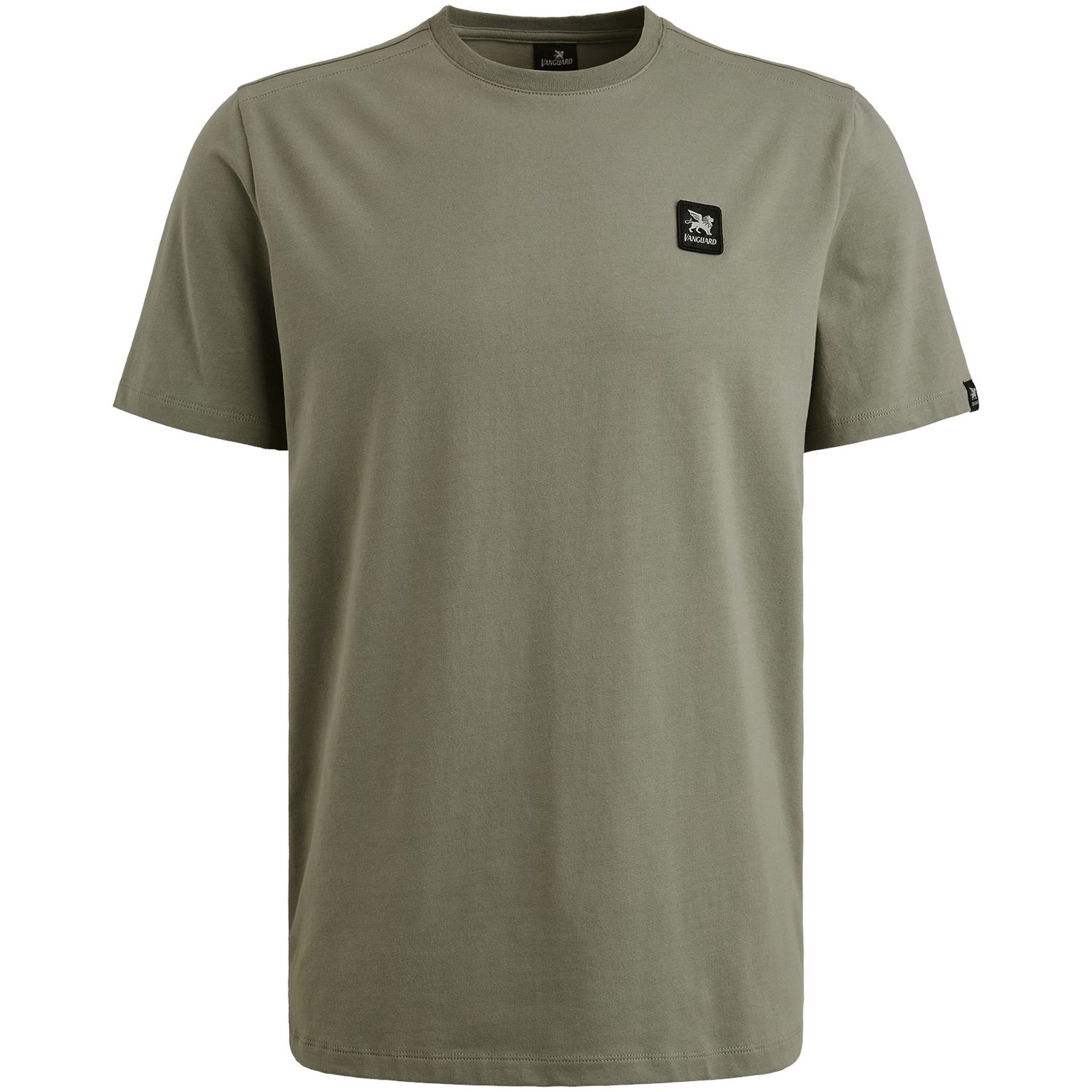 Vanguard Short sleeve r-neck cotton elastan Shadow VTSS2508550