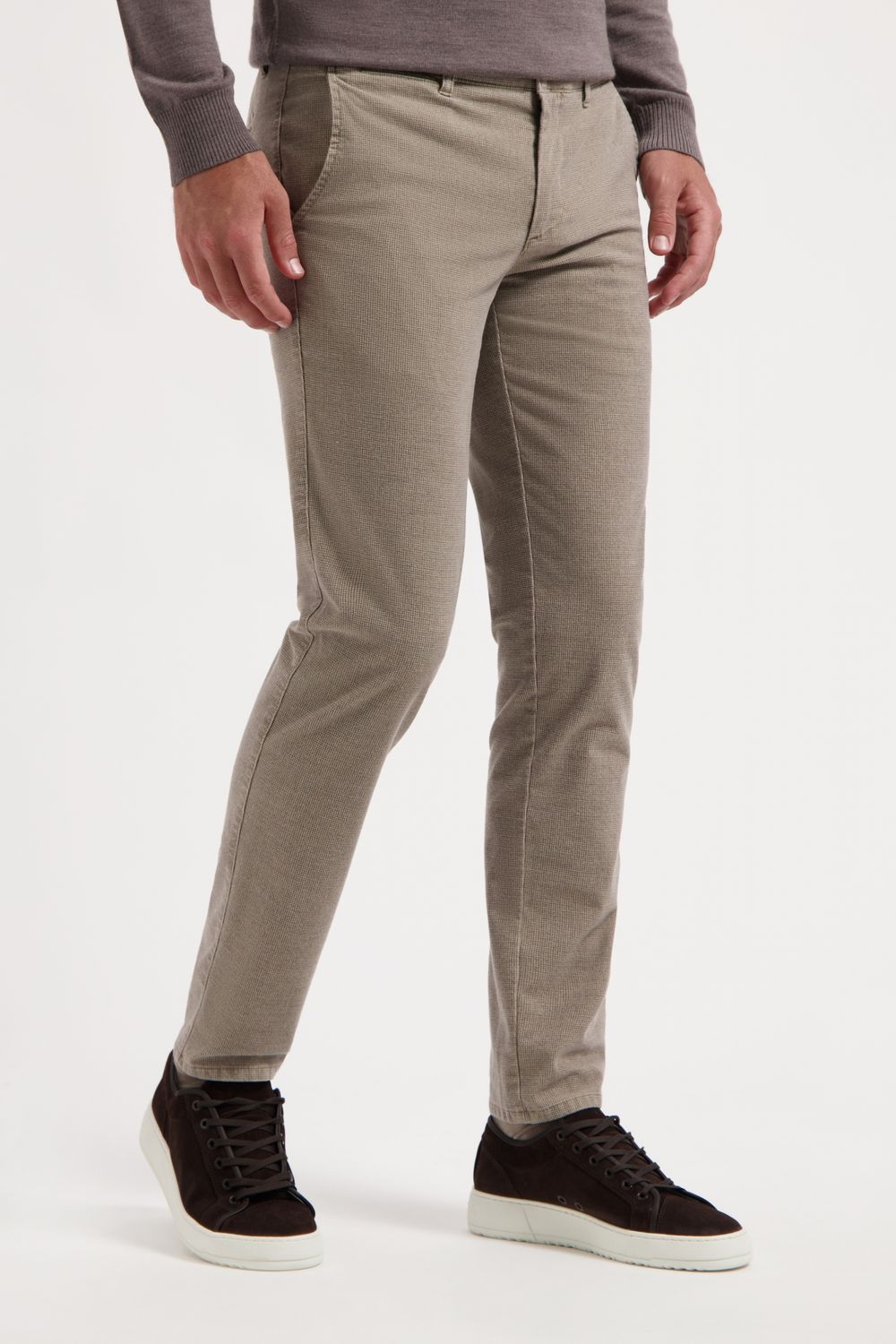 Com4 Trousers Modern Chino Collection Beige 21282109